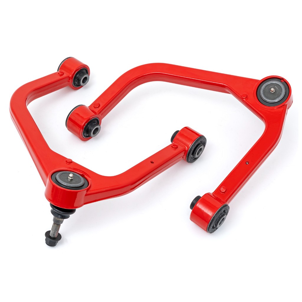 Wahacze górne czerwone Rough Country Lift 1,5-2" Trailboss/AT4/AT4X