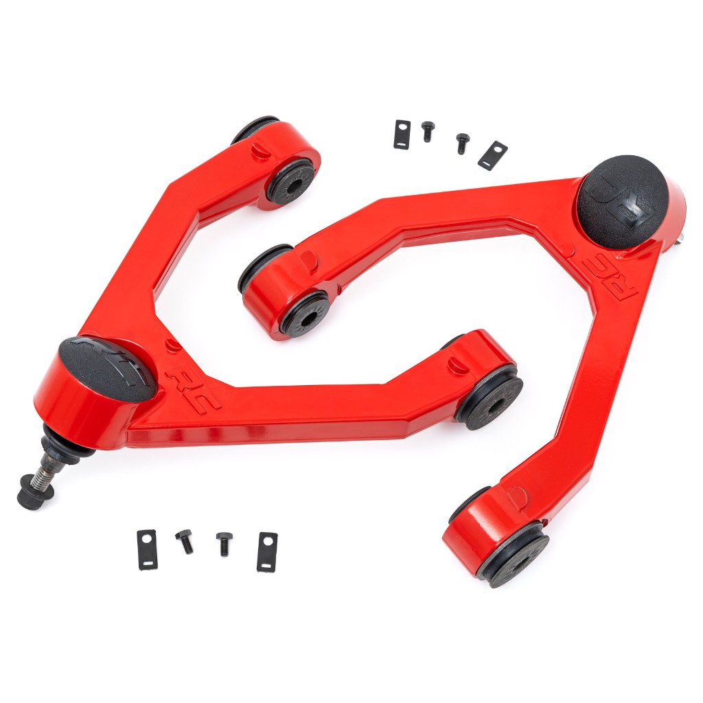Wahacze górne czerwone Rough Country Lift 2-3"