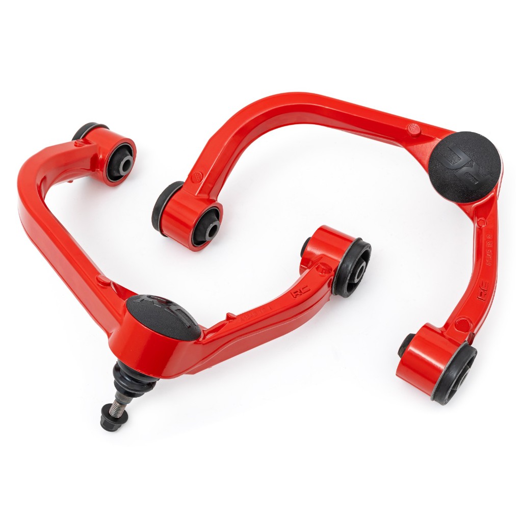 Wahacze górne czerwone Rough Country Lift 2,5-3,5"