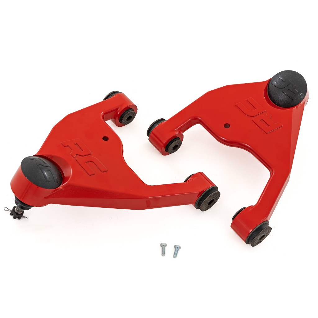 Wahacze górne czerwone Rough Country Lift 2,5"