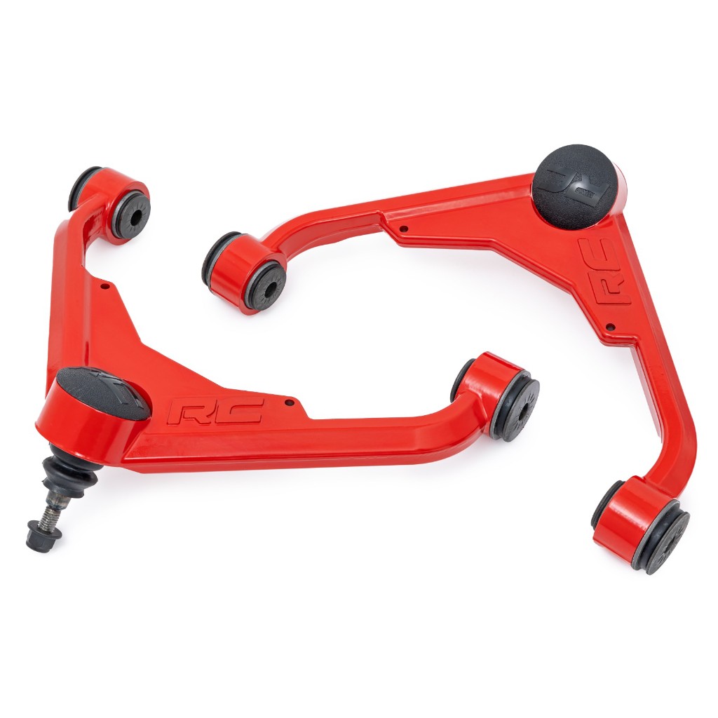 Wahacze górne czerwone Rough Country Lift 3"