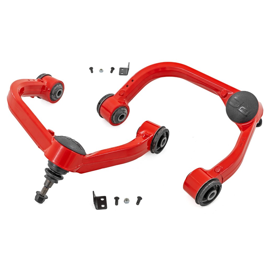 Wahacze górne czerwone Rough Country Lift 3"