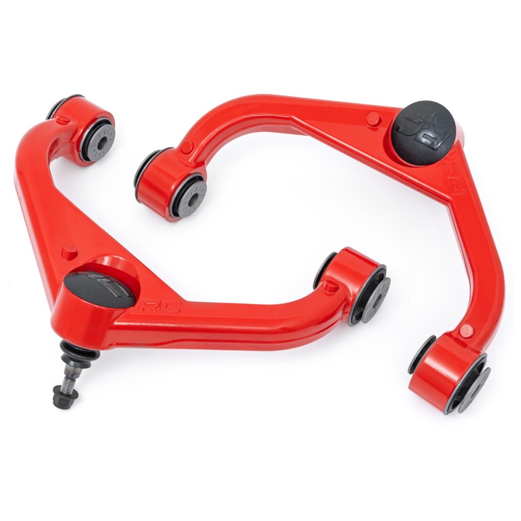 Wahacze górne czerwone Rough Country Lift 3"