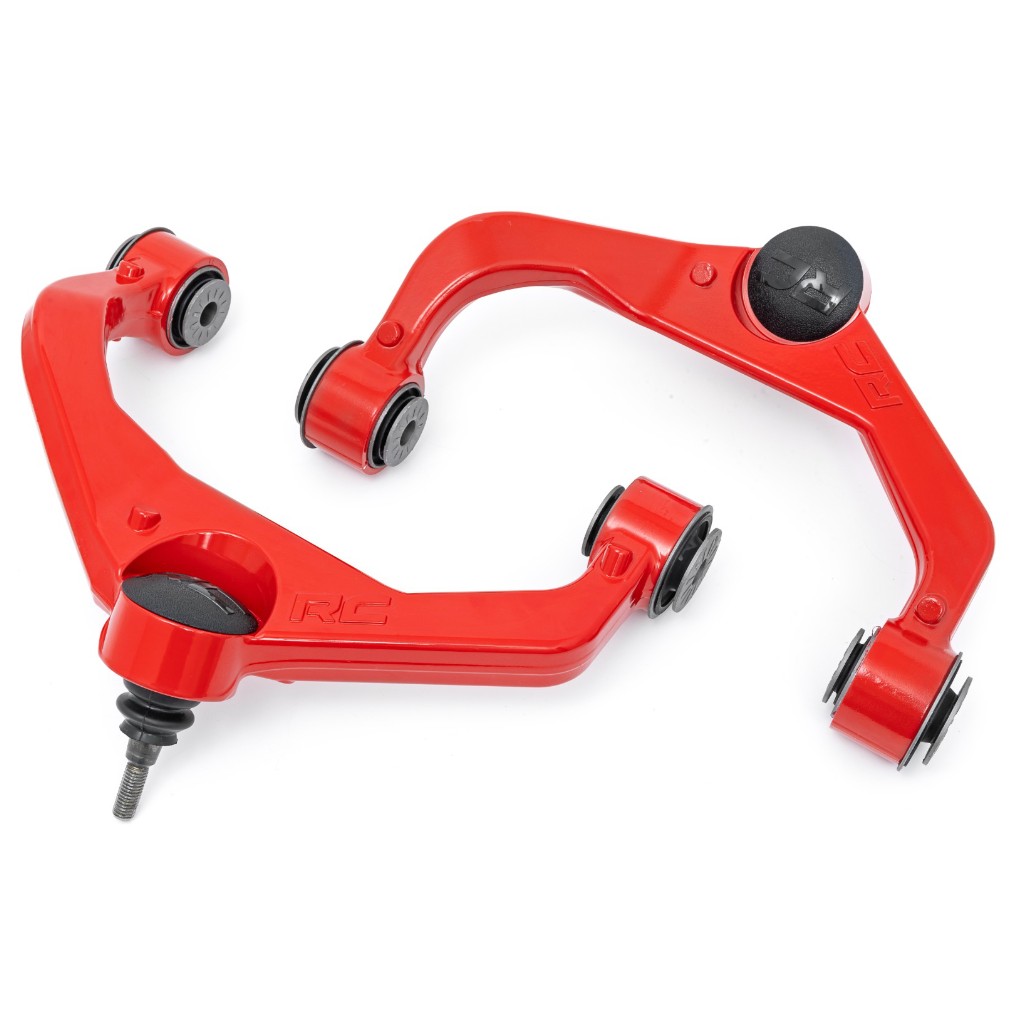 Wahacze górne czerwone Rough Country Lift 3,5"
