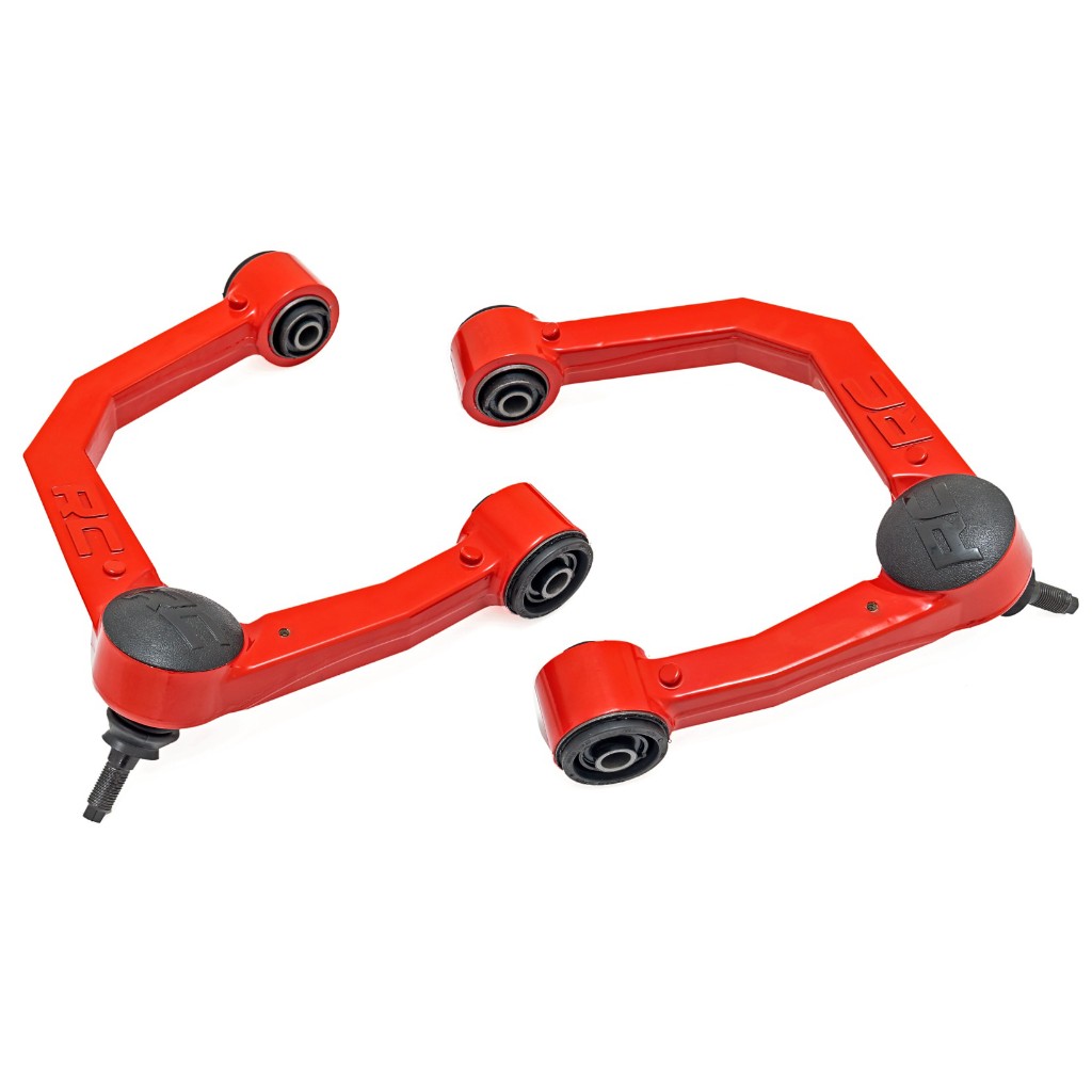 Wahacze górne czerwone Rough Country Lift 3,5"