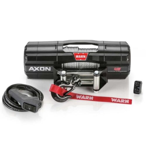 Wyciągarka z liną stalową 4500 lbs Warn Axon 45 ATV/UTV