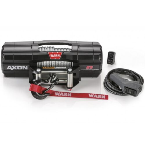Wyciągarka z liną stalową 5500 lbs Warn Axon 55 ATV/UTV
