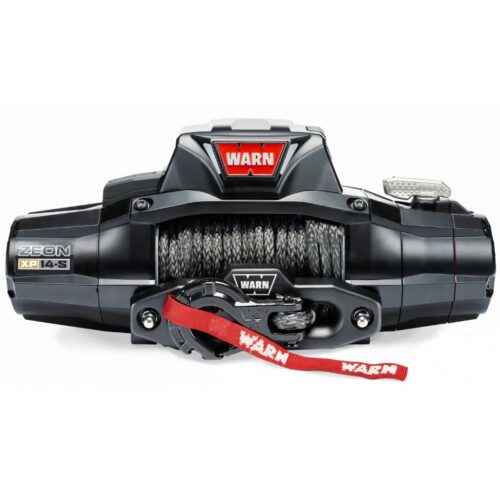 Wyciągarka z liną syntetyczną 14 000 lbs Warn Zeon XP 14-S