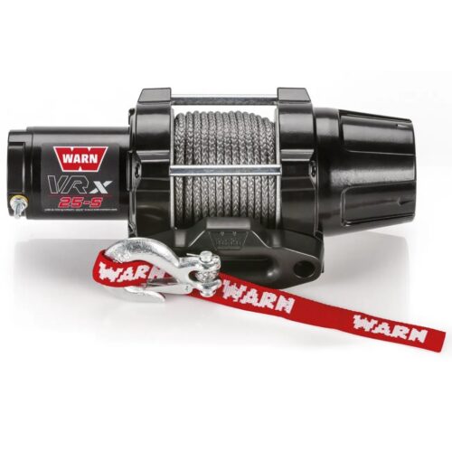 Wyciągarka z liną syntetyczną 2500 lbs Warn VRX 25-S ATV/UTV