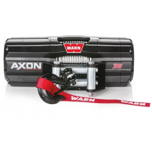Wyciągarka z liną stalową 3500 lbs Warn Axon 35 ATV/UTV Plow Mode