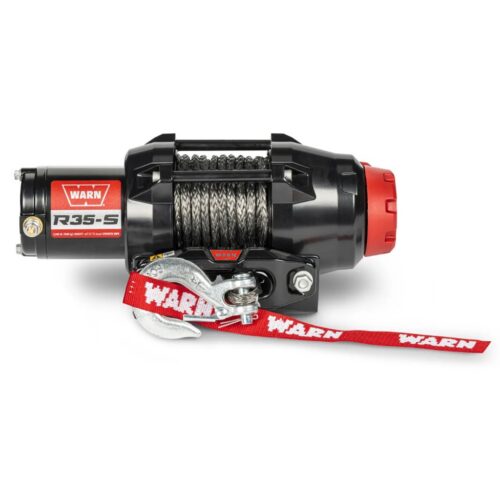 Wyciągarka z liną syntetyczną 3500 lbs Warn R35-S ATV/UTV