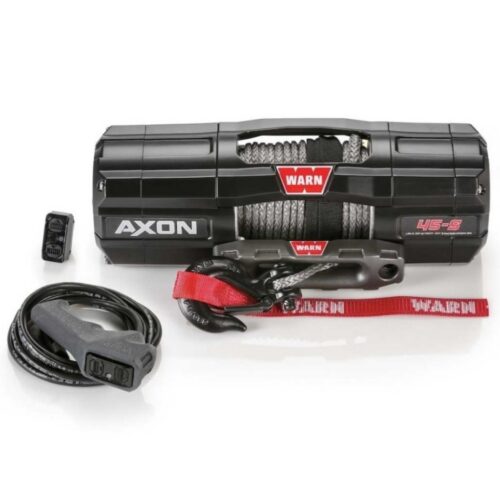 Wyciągarka z liną syntetyczną 4500 lbs Warn Axon 45-S ATV/UTV