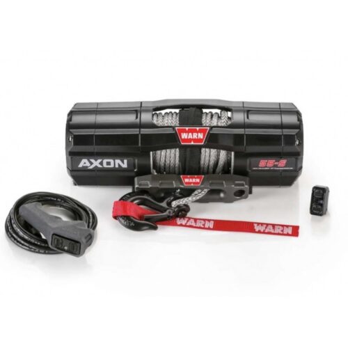 Wyciągarka z liną syntetyczną 5500 lbs Warn Axon 55-S ATV/UTV