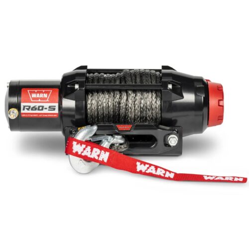 Wyciągarka z liną syntetyczną 6000 lbs Warn R60-S ATV/UTV