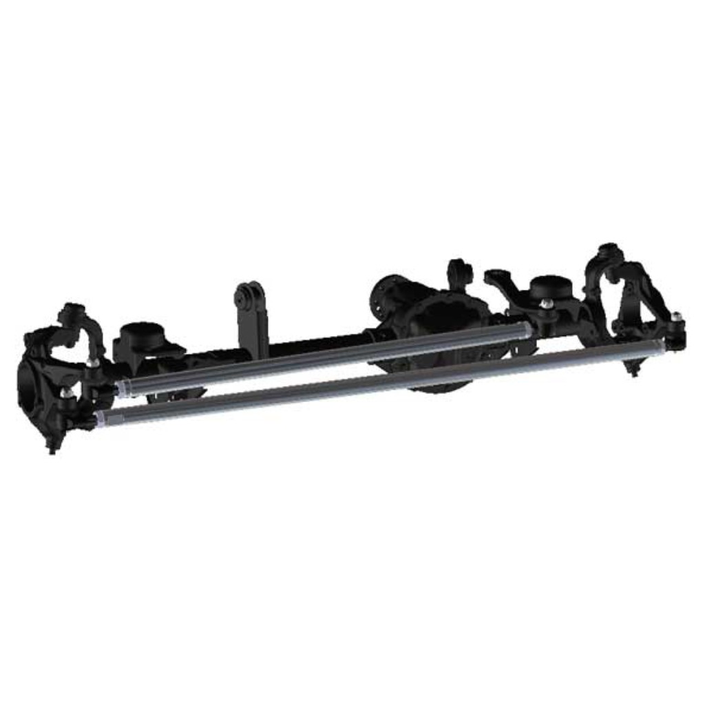 Wzmocniony aluminiowy drążek kierowniczy 1-Ton Barnes 4WD 0-6" - Image 2