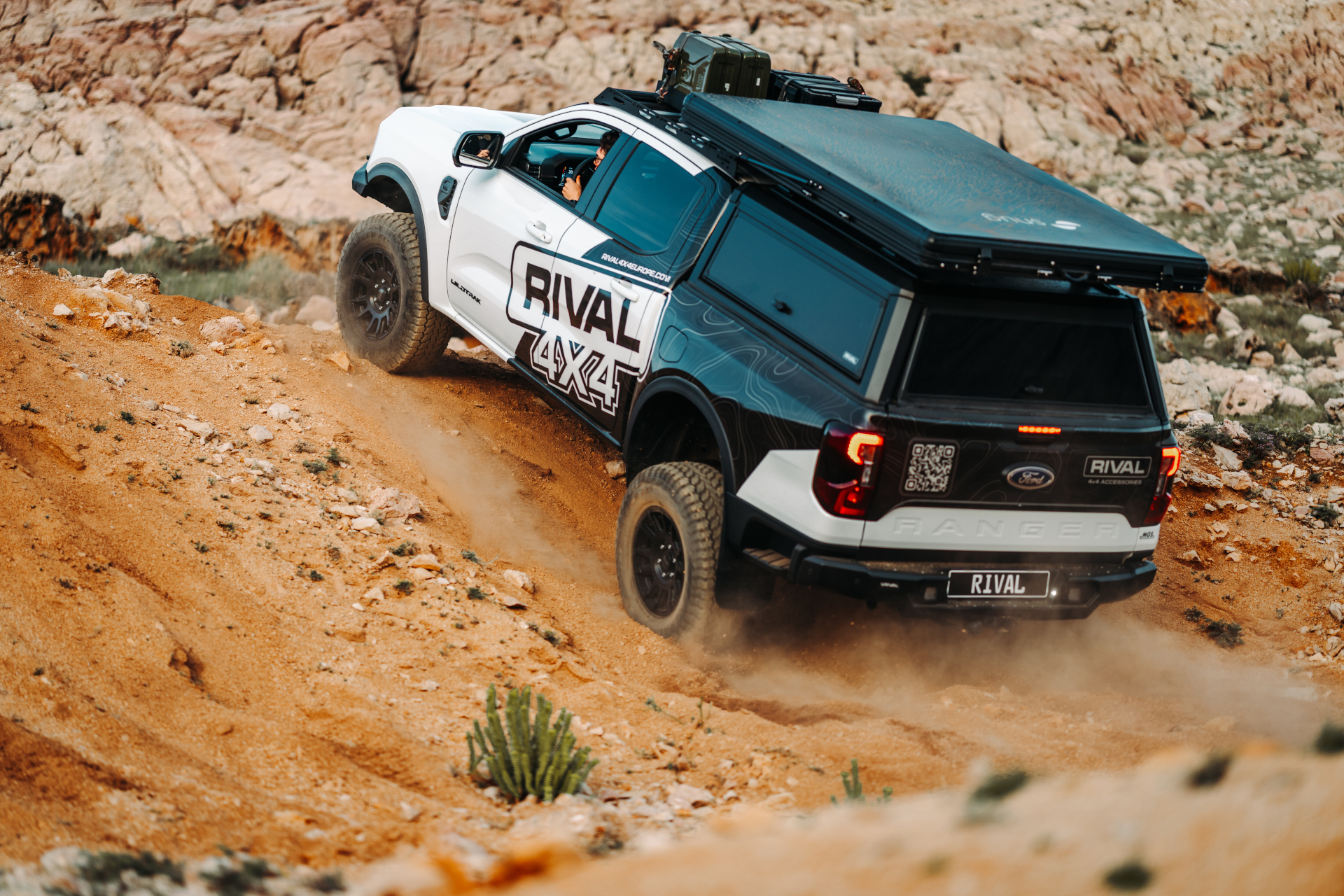 Zabudowa Hardtop Aluminiowy RIVAL - Ford Ranger Raptor 2022+ / Ranger (Double Cab) - obrazek 11