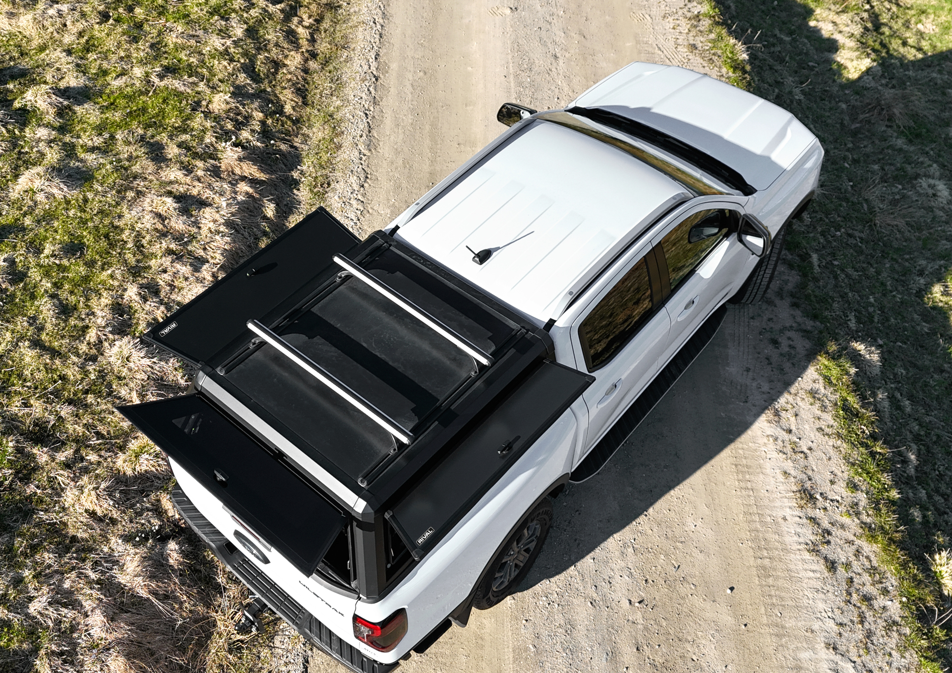 Zabudowa Hardtop Aluminiowy RIVAL - Ford Ranger Raptor 2022+ / Ranger (Double Cab) - obrazek 13
