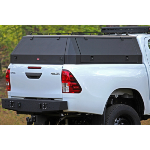 Zabudowa paki MorE 4×4
