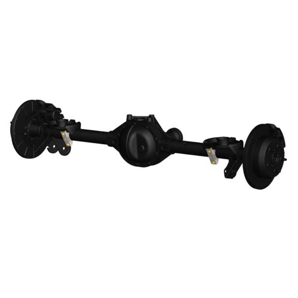 Zamiennik fabrycznego mocowania stabilizatora tył instalowany do mostu Barnes 4WD - Image 2