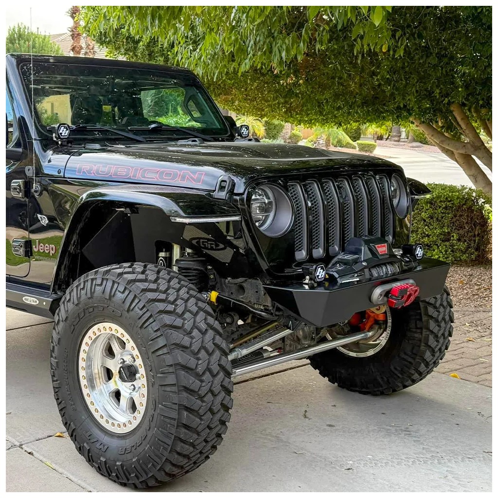 Zderzak aluminiowy przód z płytą pod wyciągarkę Savvy Offroad Krawler Lite - obrazek 5