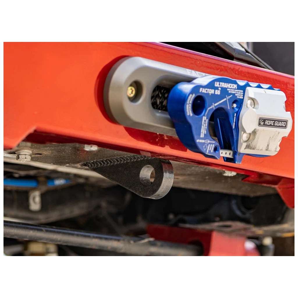 Zderzak aluminiowy przód z płytą pod wyciągarkę Savvy Offroad Krawler Lite - obrazek 2