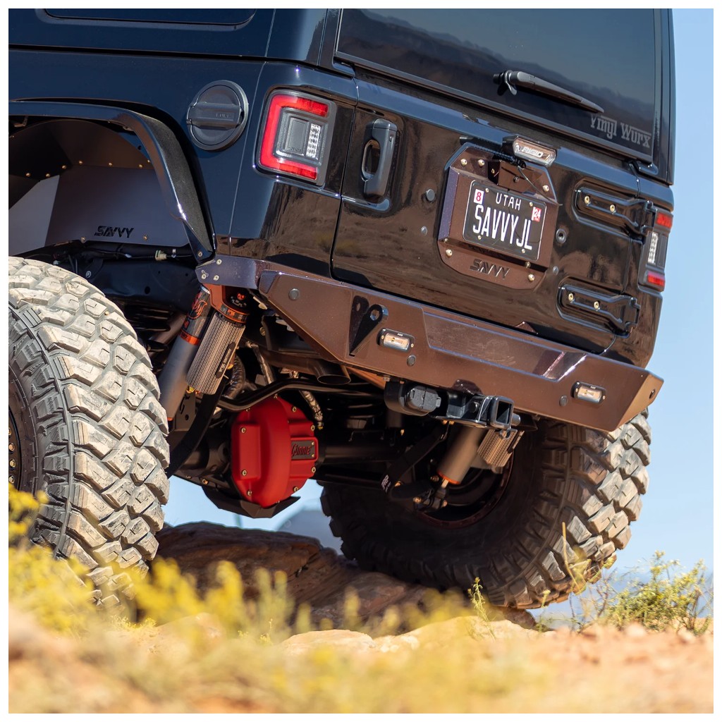 Zderzak aluminiowy tył Savvy Offroad Krawler Lite - Image 2