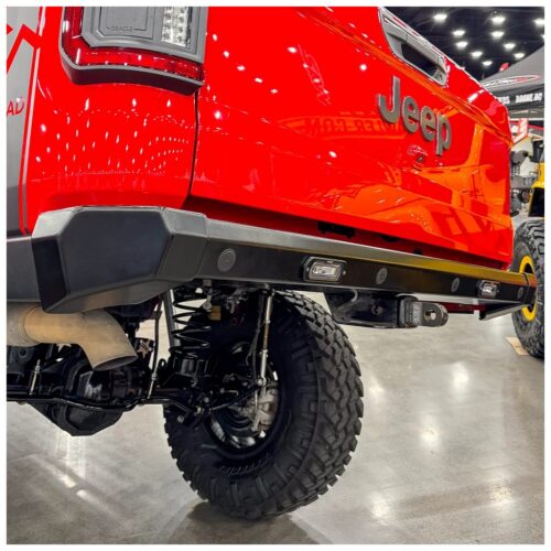 Zderzak aluminiowy tył Savvy Offroad Krawler Lite