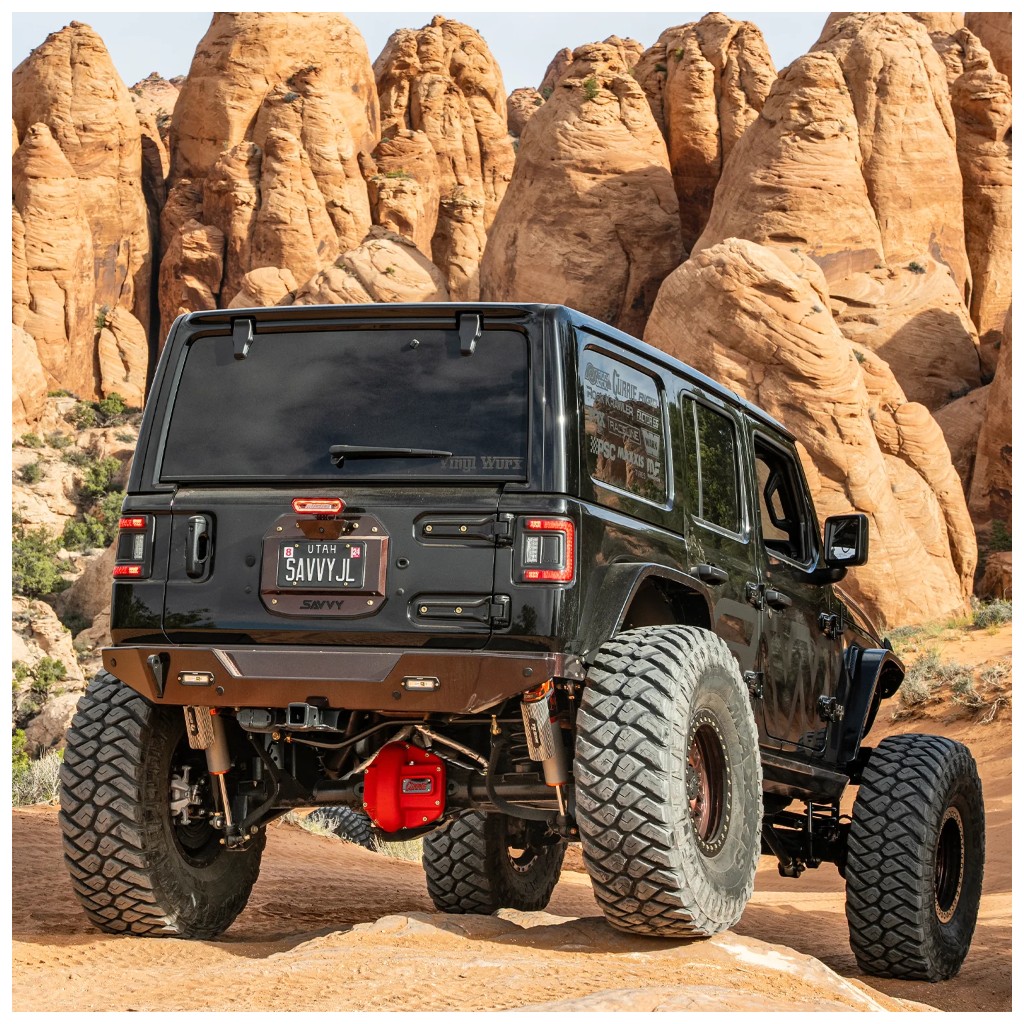 Zderzak aluminiowy tył Savvy Offroad Krawler Lite - Image 4