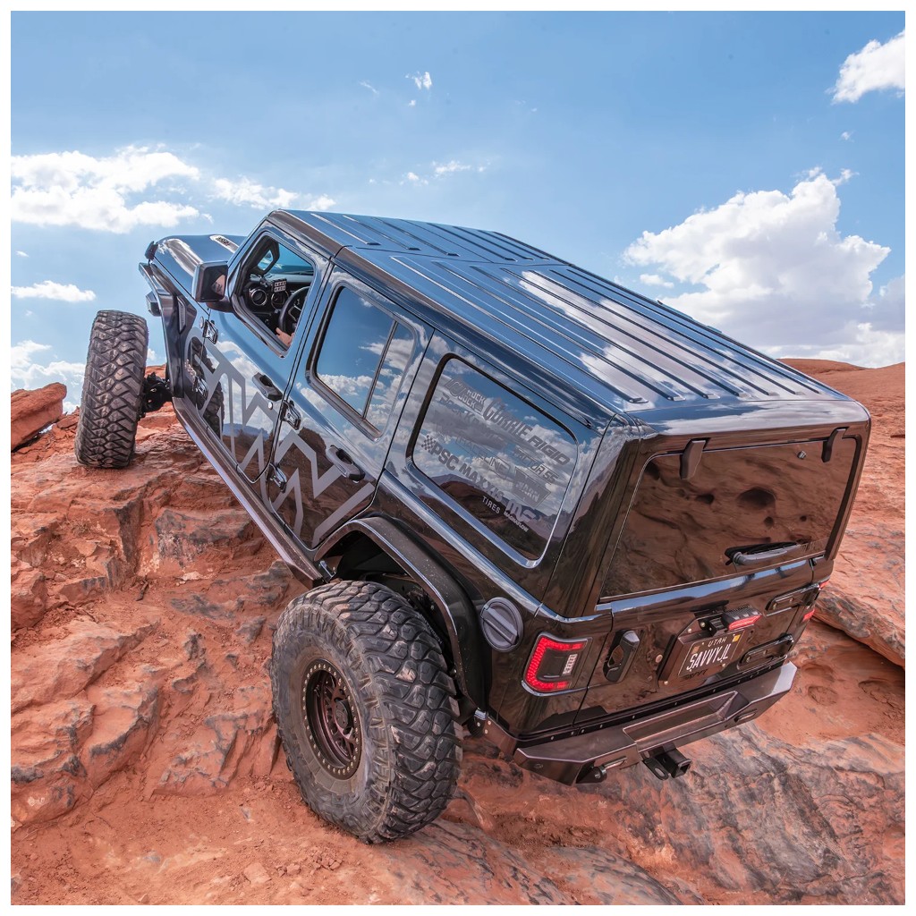 Zderzak aluminiowy tył Savvy Offroad Krawler Lite - Image 5