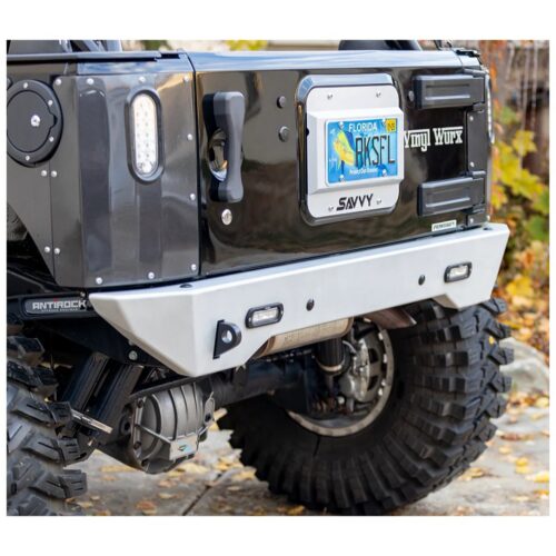 Zderzak aluminiowy tył Savvy Offroad Krawler Lite