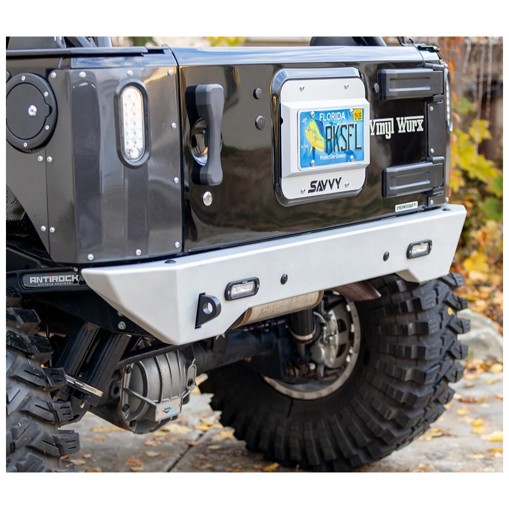 Zderzak aluminiowy tył Savvy Offroad Krawler Lite