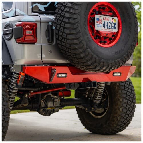 Zderzak aluminiowy tył Savvy Offroad Krawler Lite