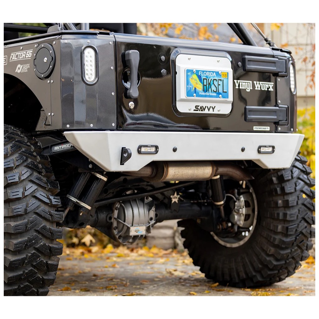 Zderzak aluminiowy tył Savvy Offroad Krawler Lite - Image 2