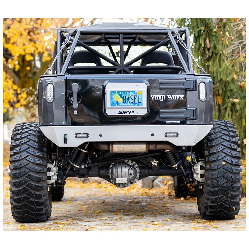 Zderzak aluminiowy tył Savvy Offroad Krawler Lite - Image 3