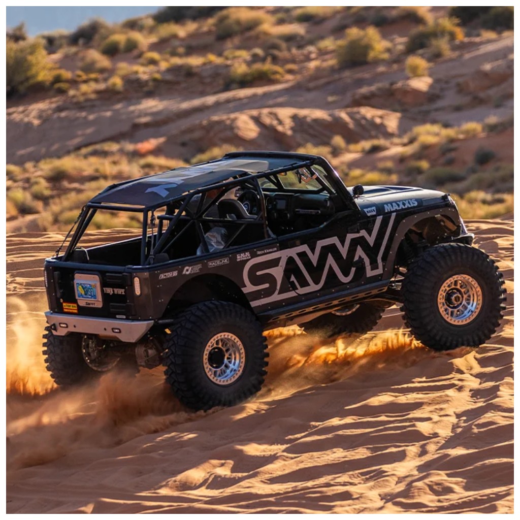 Zderzak aluminiowy tył Savvy Offroad Krawler Lite - Image 5
