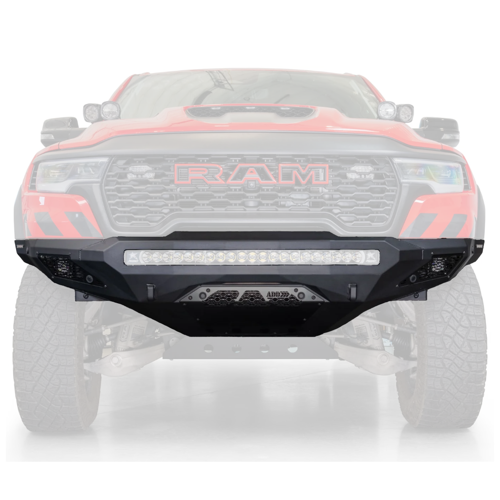 Zderzak stalowy przód Addictive Desert Designs Stealth Fighter RHO