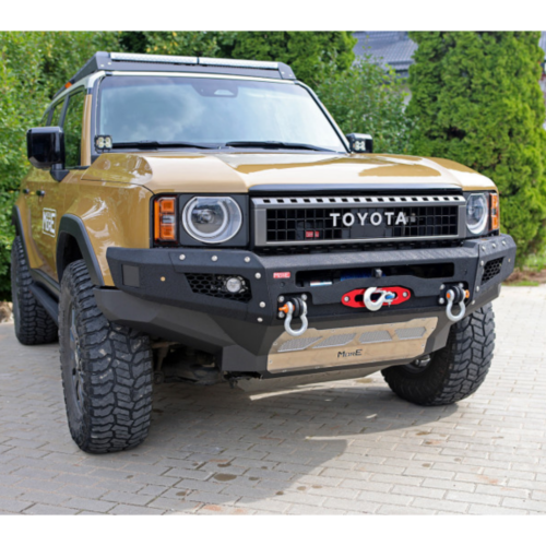 Zderzak stalowy przód z płytą pod wyciągarkę MorE 4×4