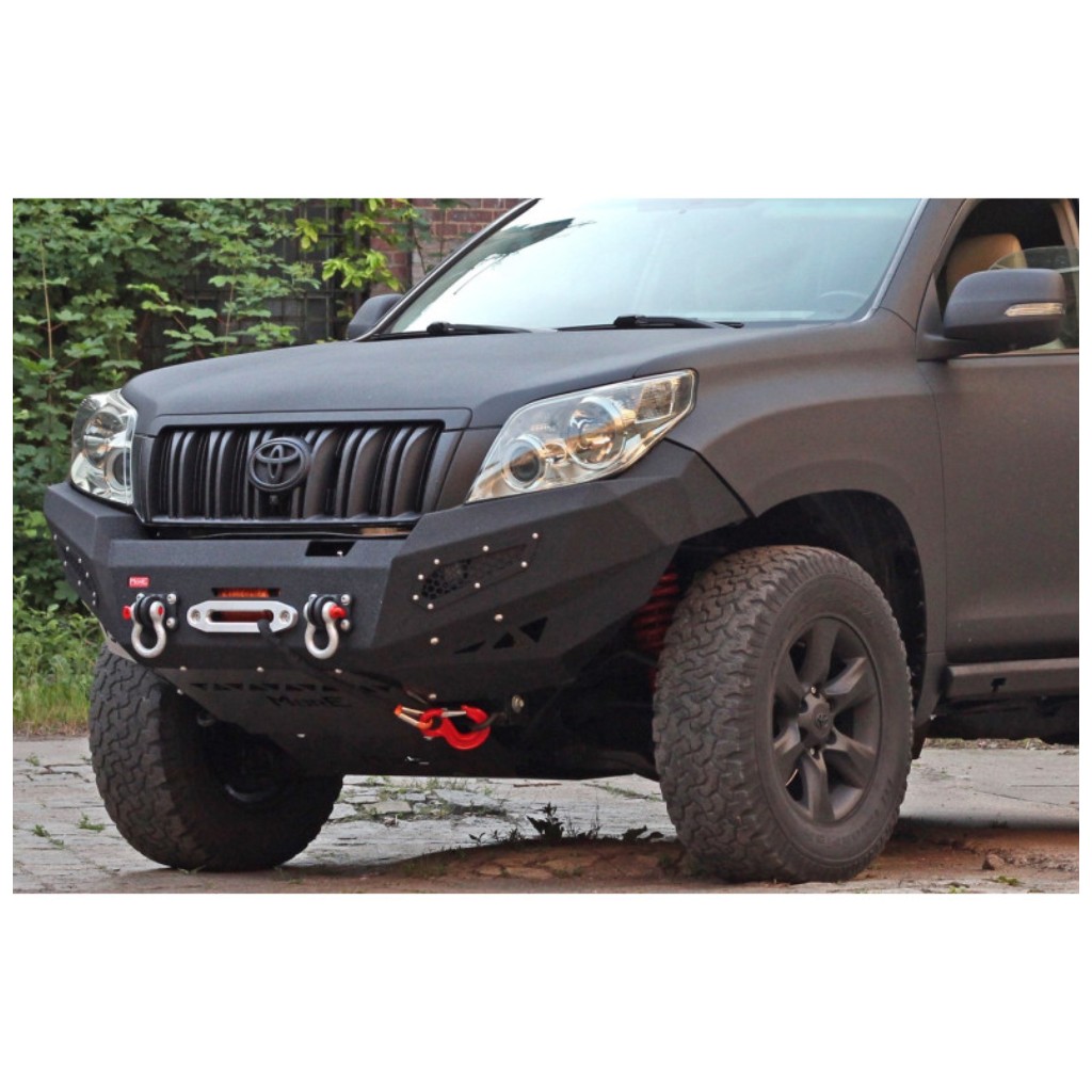 Zderzak stalowy przód z płytą pod wyciągarkę MorE 4x4