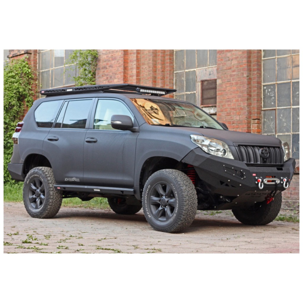 Zderzak stalowy przód z płytą pod wyciągarkę MorE 4x4 - obrazek 3