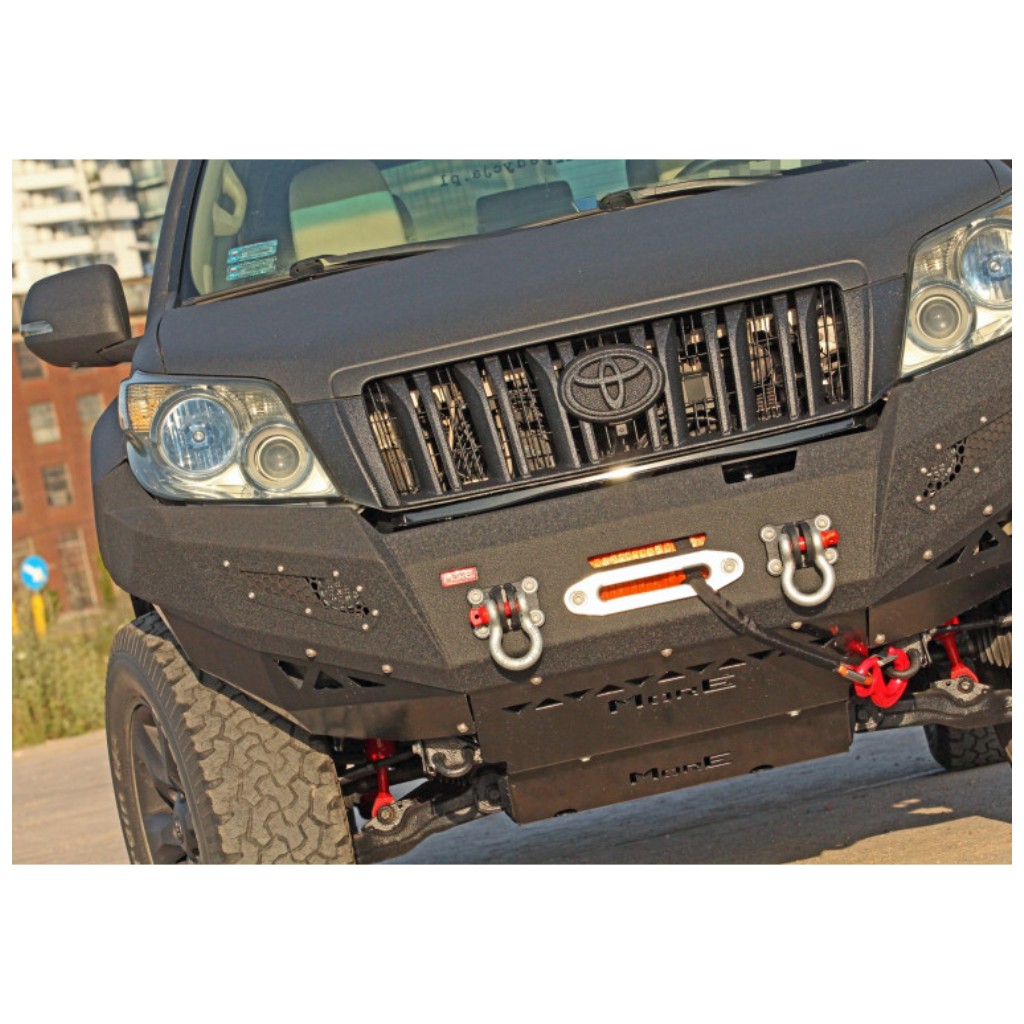 Zderzak stalowy przód z płytą pod wyciągarkę MorE 4x4 - obrazek 4