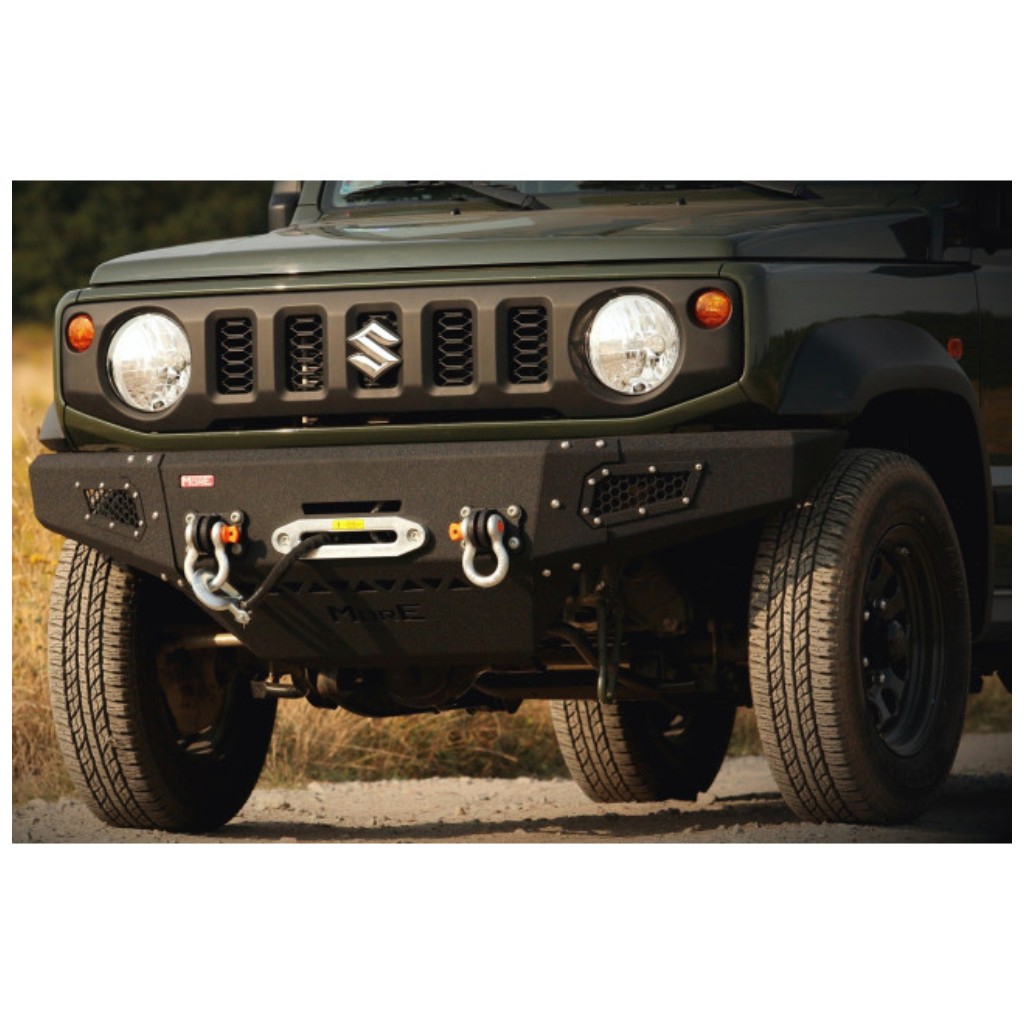 Zderzak stalowy przód z płytą pod wyciągarkę MorE 4x4 - obrazek 2