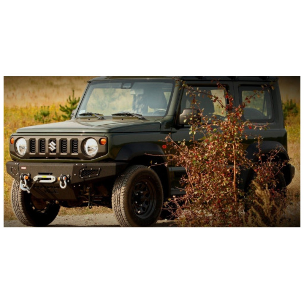 Zderzak stalowy przód z płytą pod wyciągarkę MorE 4x4 - obrazek 5