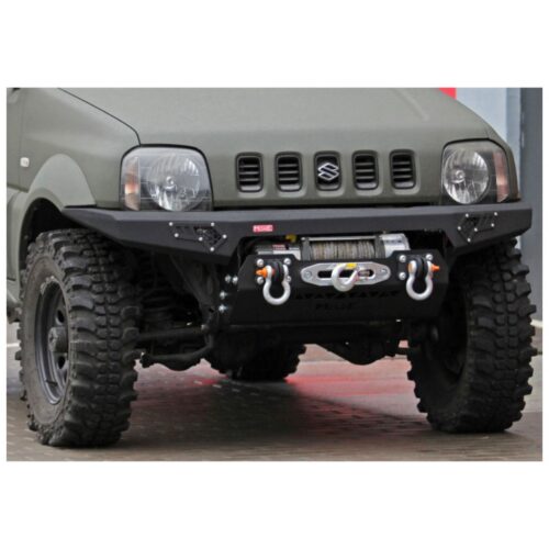 Zderzak stalowy przód z płytą pod wyciągarkę MorE 4×4