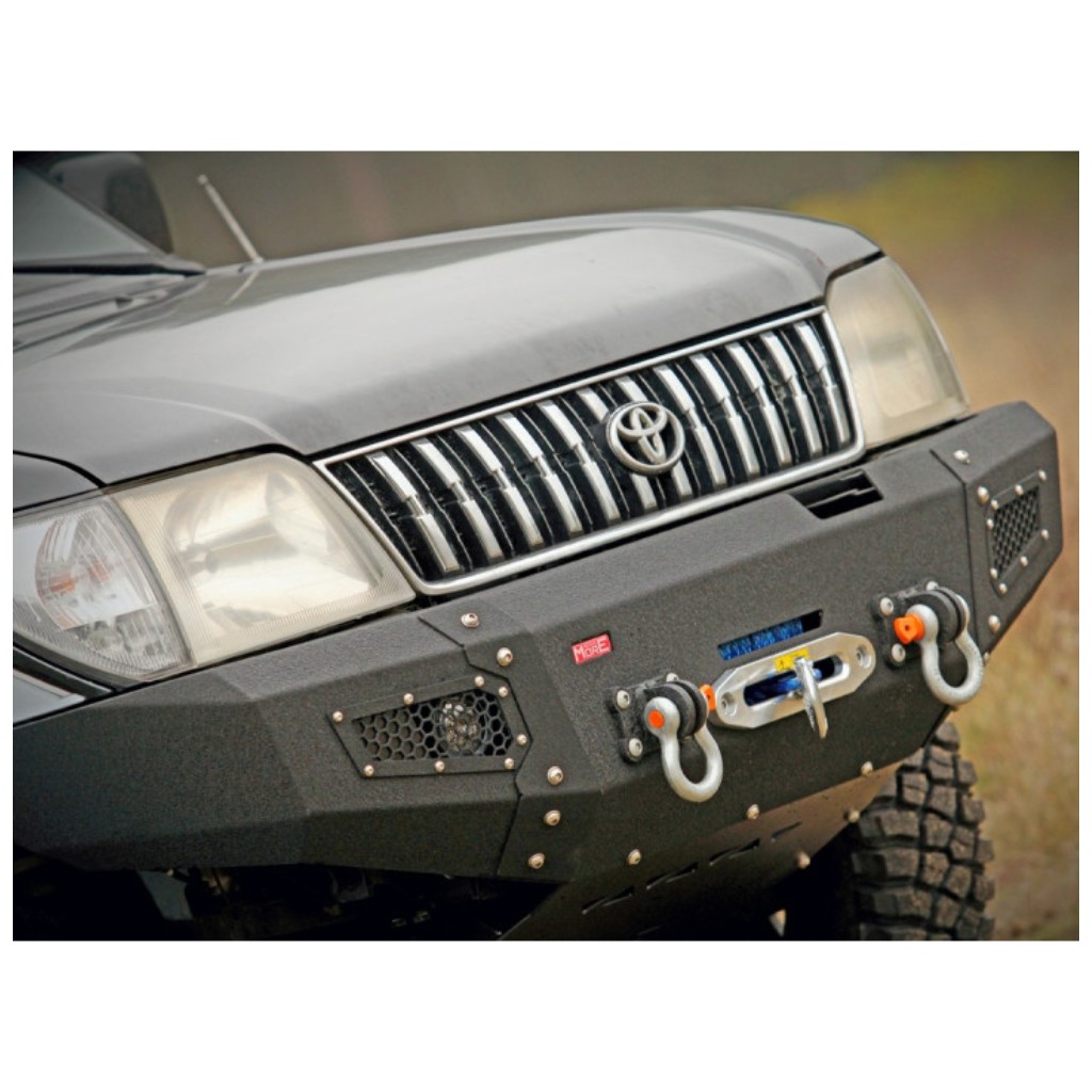 Zderzak stalowy przód z płytą pod wyciągarkę MorE 4x4 - obrazek 2