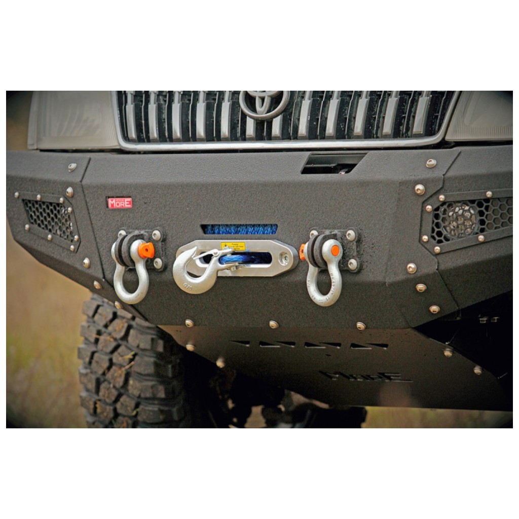 Zderzak stalowy przód z płytą pod wyciągarkę MorE 4x4 - obrazek 4