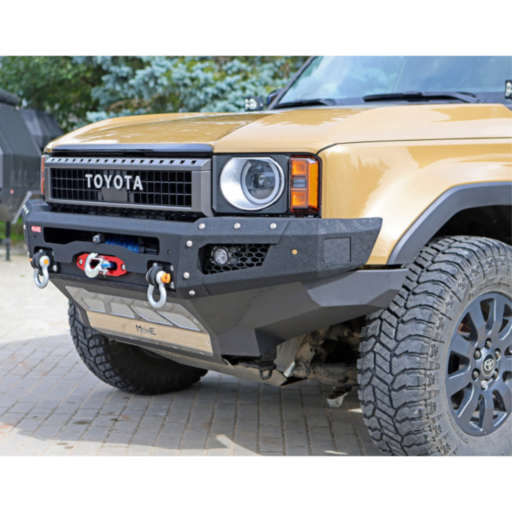 Zderzak stalowy przód z płytą pod wyciągarkę MorE 4x4 - obrazek 4