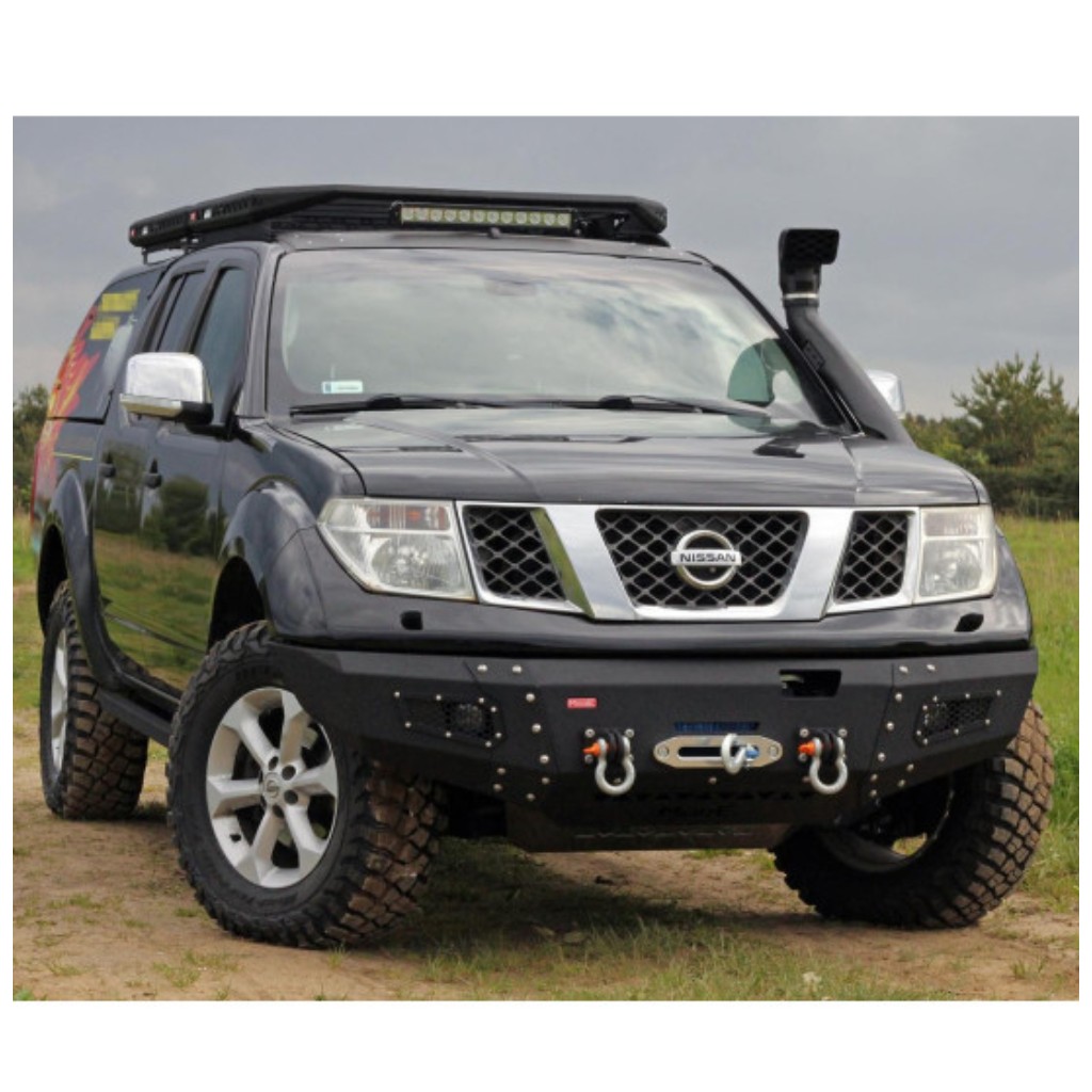Zderzak stalowy przód z płytą pod wyciągarkę MorE 4x4 - Image 2