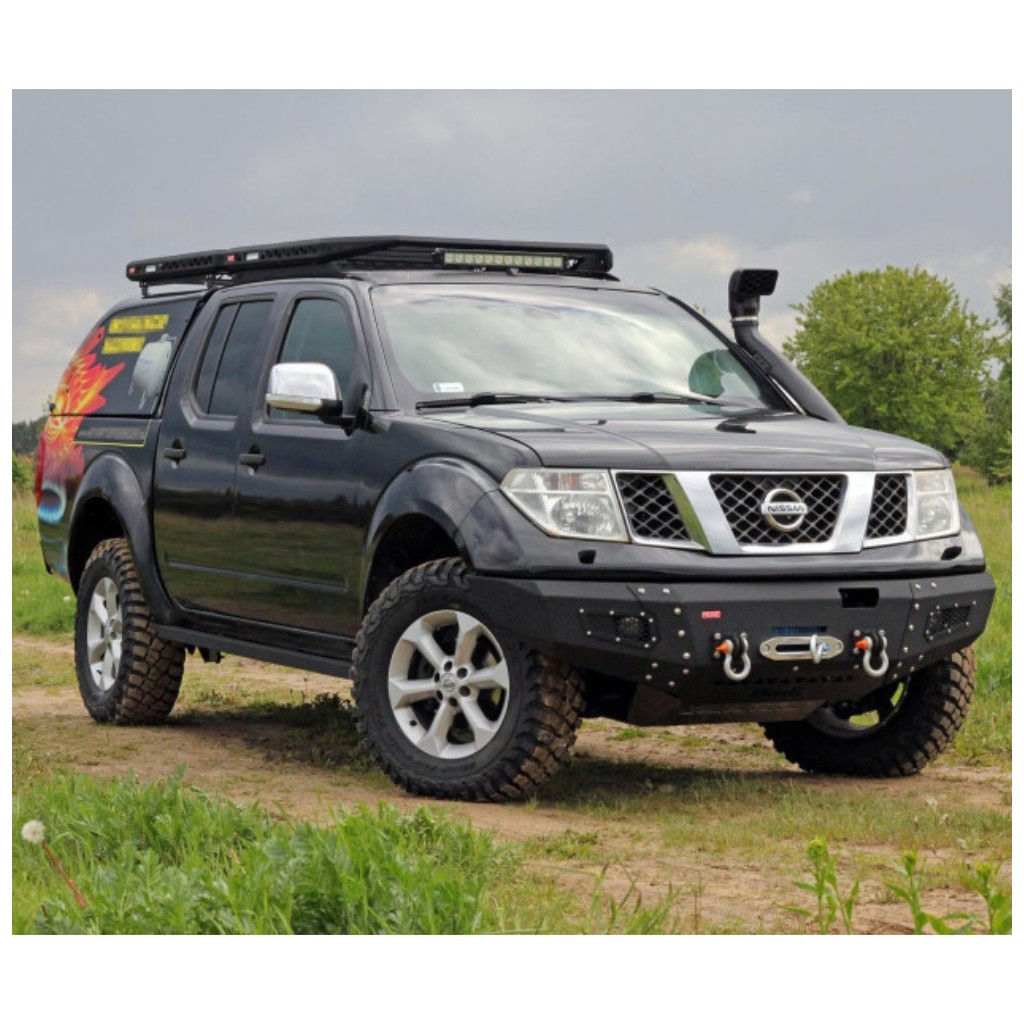 Zderzak stalowy przód z płytą pod wyciągarkę MorE 4x4 - Image 3