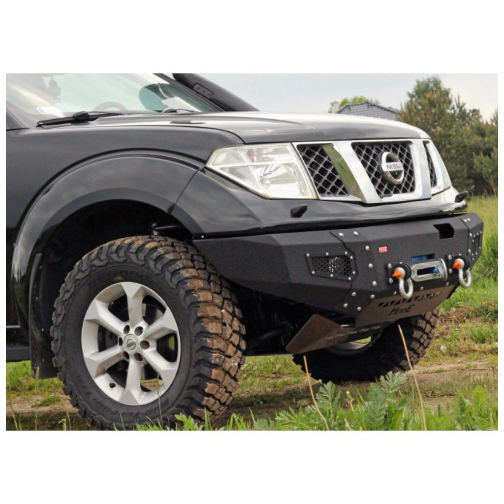 Zderzak stalowy przód z płytą pod wyciągarkę MorE 4x4 - Image 4