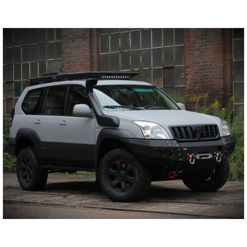 Zderzak stalowy przód z płytą pod wyciągarkę MorE 4x4 - obrazek 5